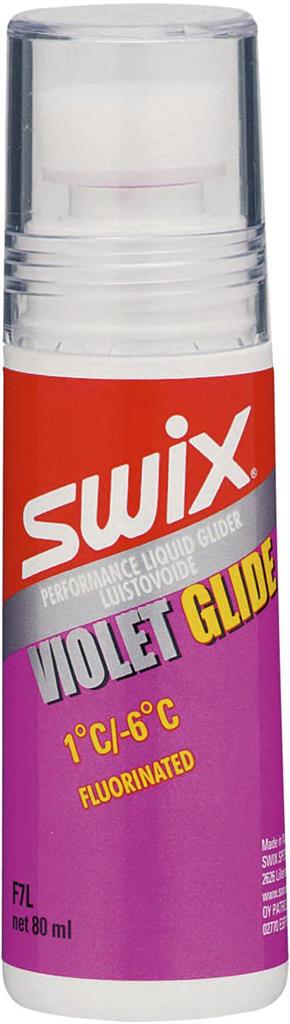 Swix F7l Violet Glide, +1°C/-6°C, 80ml