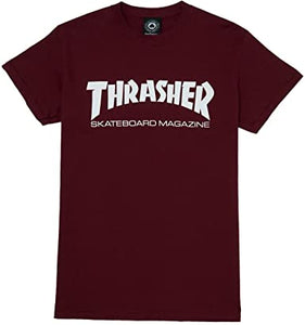 Thrasher Tee - Maroon