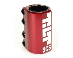 Tilt SCS Quad Scooter Clamp - Red