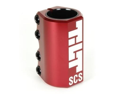 Tilt SCS Quad Scooter Clamp - Red