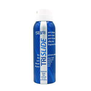 SBR Trislide Anti Chafe Continuous Spray Skin Lubricant