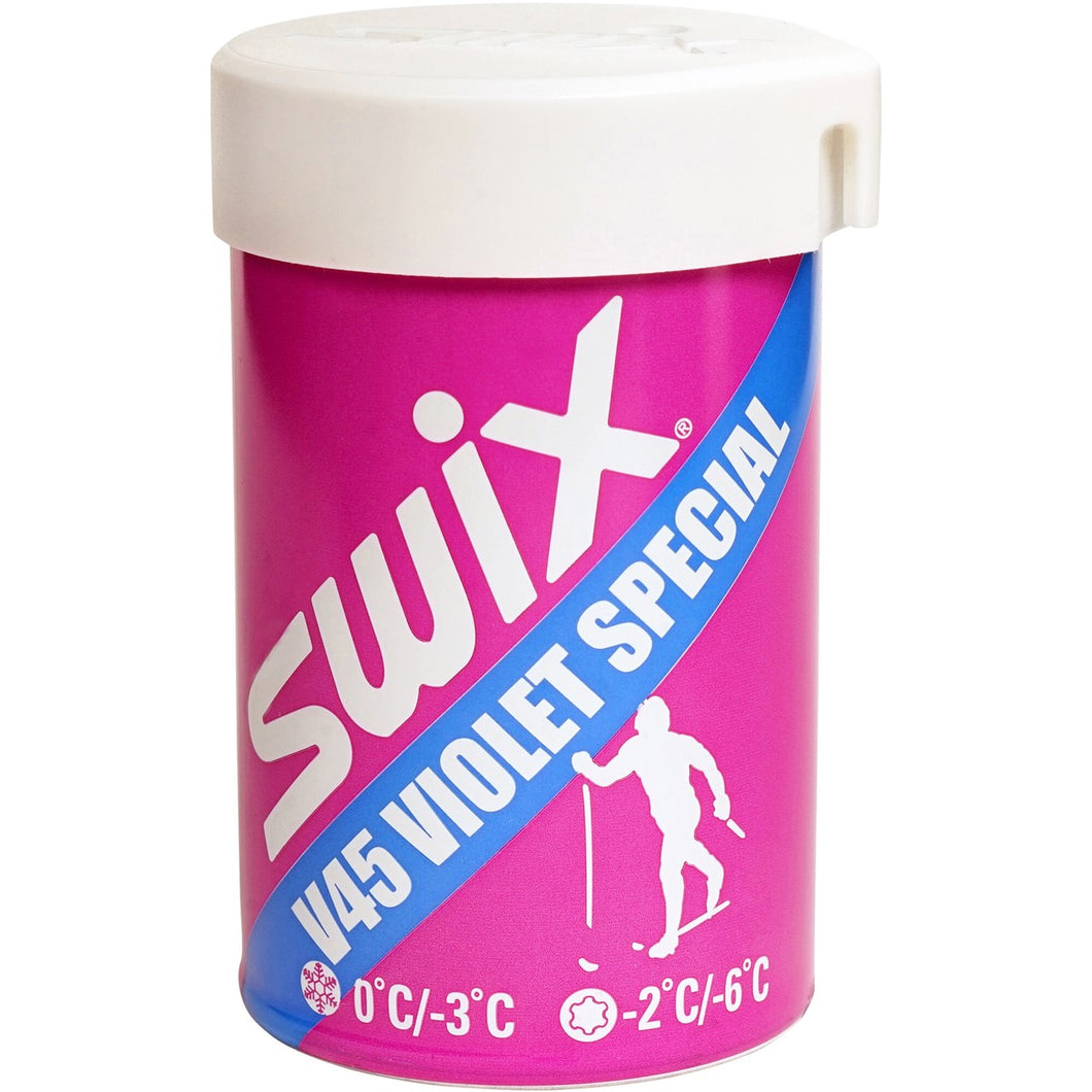 Swix V45 Violet Special Hardwax, 0°/-3°C