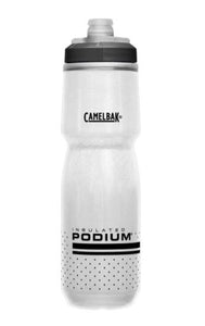 Camelbak Podium Chill Water Bottle - 24oz White/Black