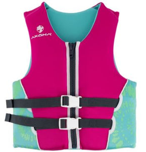 Akona Youth Neoprene Life Vest - Girls